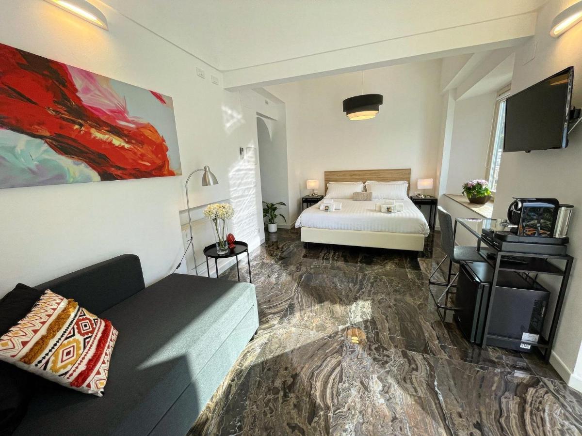 Suite Altamarea "Sea View Studios" Castellammare del Golfo Kültér fotó