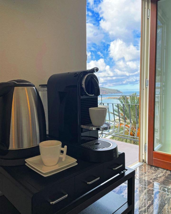Suite Altamarea "Sea View Studios" Castellammare del Golfo Kültér fotó