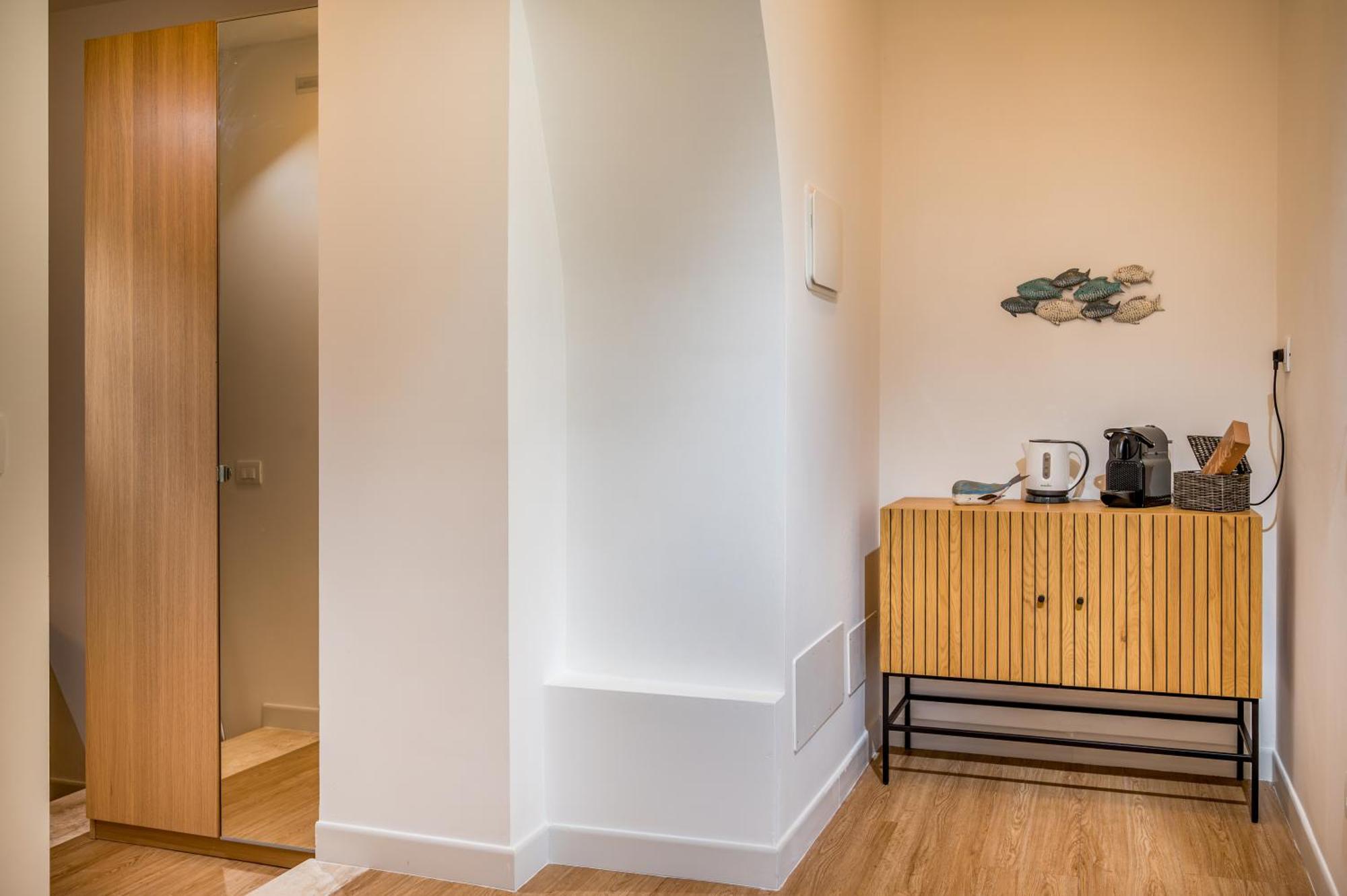 Suite Altamarea "Sea View Studios" Castellammare del Golfo Kültér fotó
