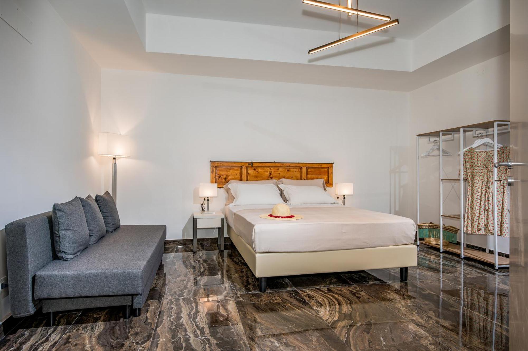 Suite Altamarea "Sea View Studios" Castellammare del Golfo Kültér fotó