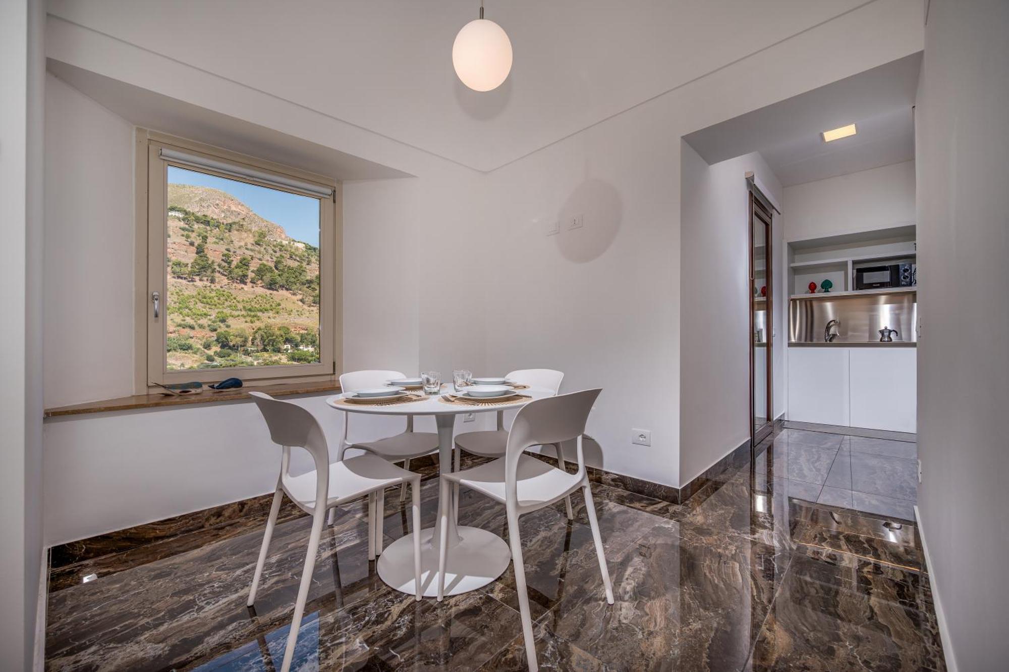 Suite Altamarea "Sea View Studios" Castellammare del Golfo Kültér fotó